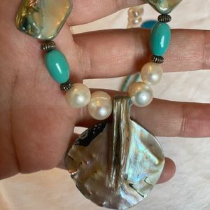 Abomine shell necklace